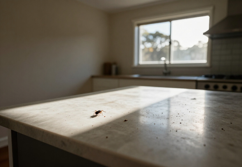 Sylvania Waters Pest Control Before & After